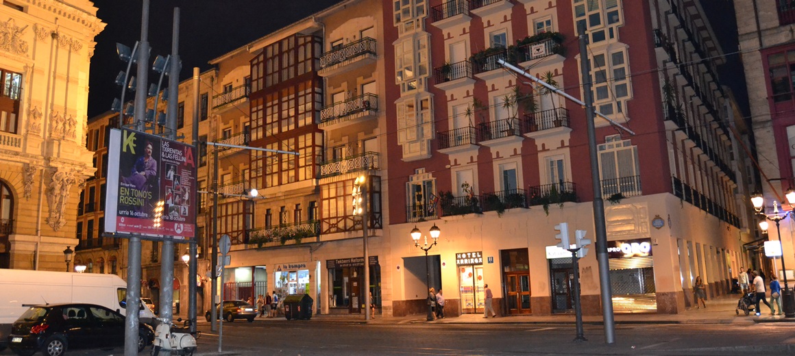 Hotel Arriaga: at Bilbao city centre